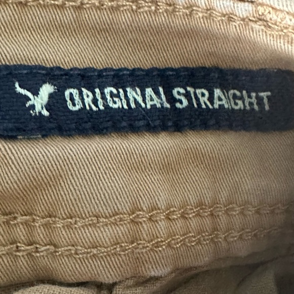 American Eagle Original Straight Khakis - Picture 3 of 5